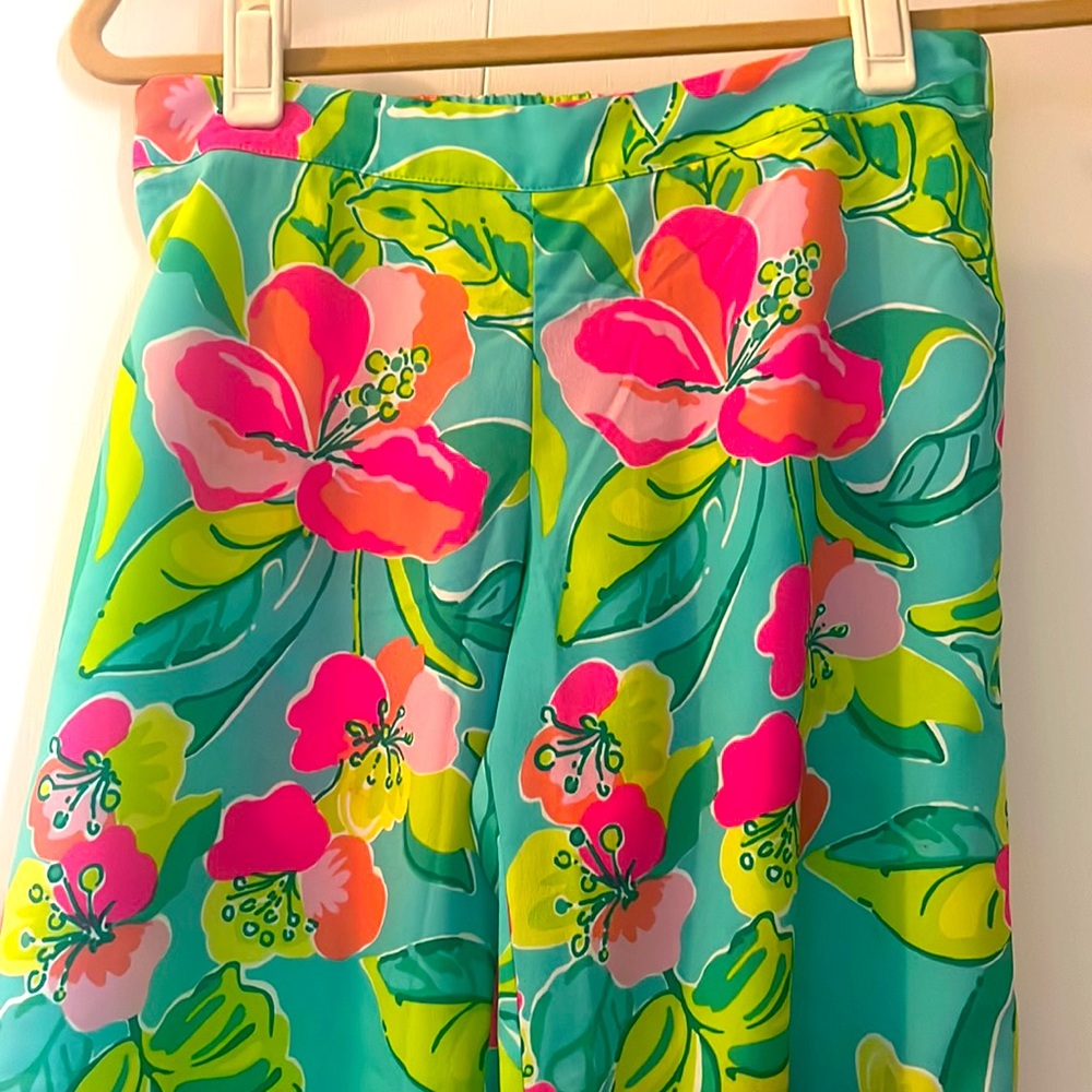 Illy pulitzer palazzo pants - Picture 2 of 5
